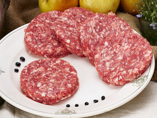 HAMBURGER DI MAIALE 2 PZ. (240 GR.) (foto)